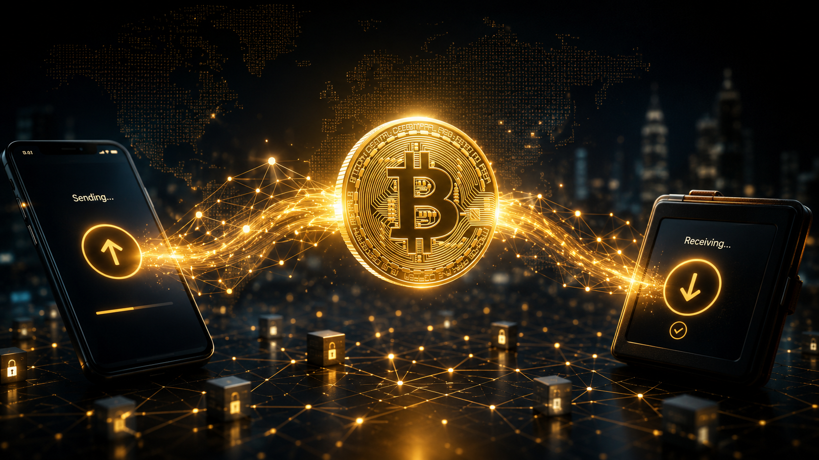 Cómo funciona una transacción de Bitcoin: del envío a la confirmación en la blockchain