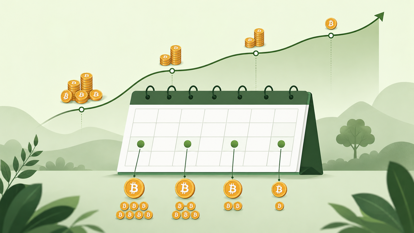 Estrategia DCA Bitcoin: inversión periódica y automática explicada