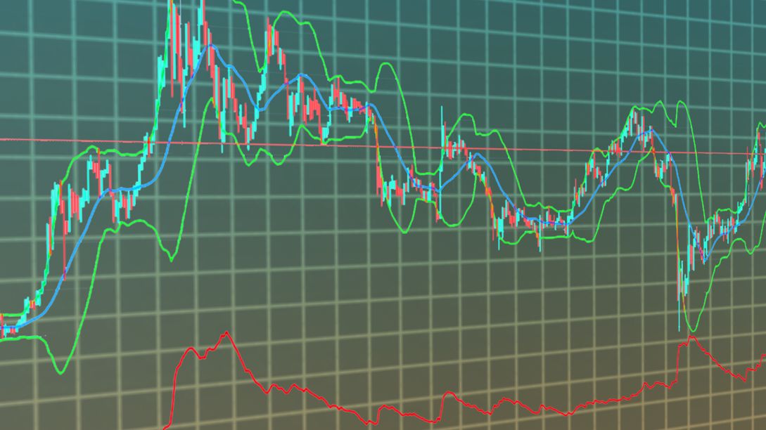 Gráfico de Bitcoin con Bandas de Bollinger y ATR superpuestos